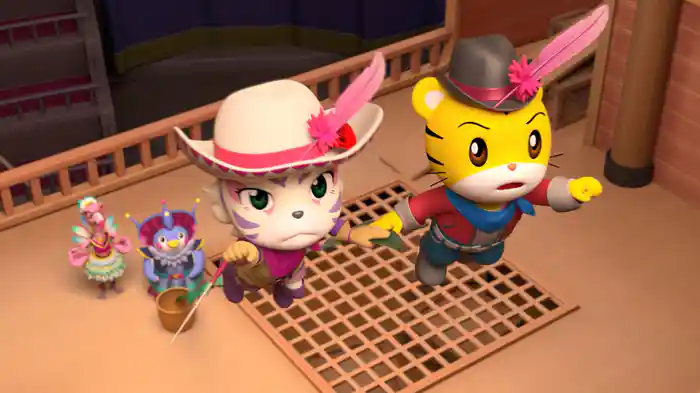 映画しまじろう　しまじろうと　ゆうきのうた