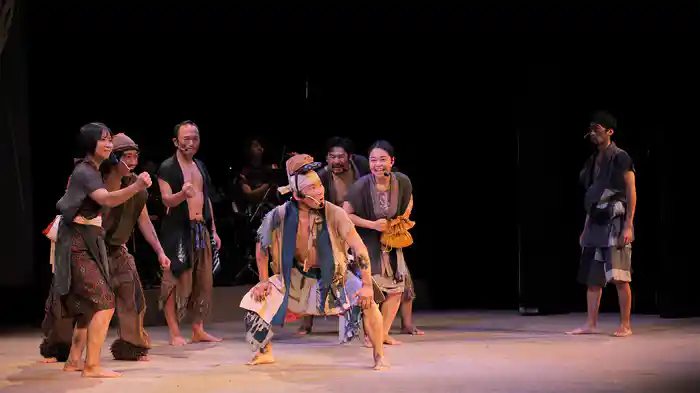 ミュージカル　シシ　こころしずかに遊べ我が連れ