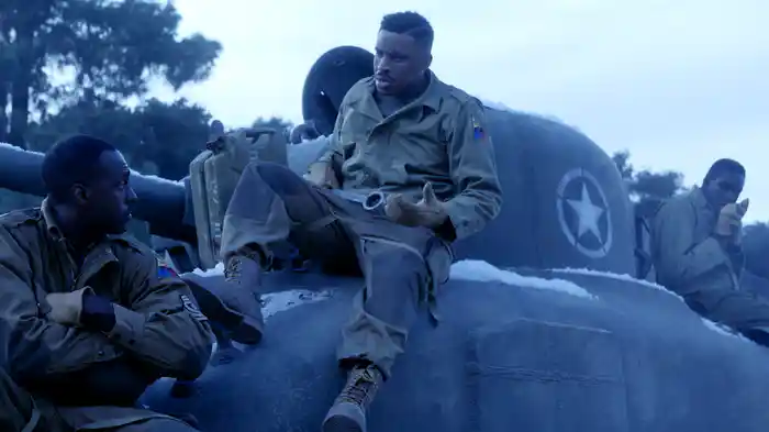 ザ・バルジ ブラックパンサー戦車軍団