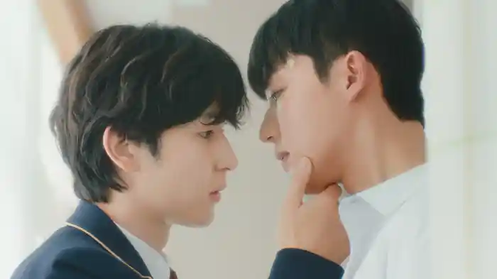 僕の指先に君の温度が触れるとき