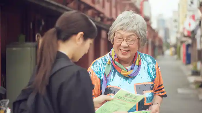 浅草ラスボスおばあちゃん