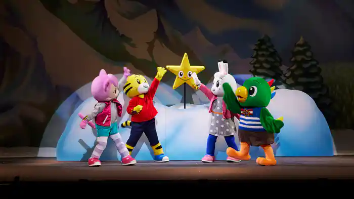 しまじろうコンサート　しまじろうと きらきらぼしの クリスマス