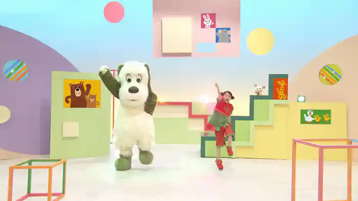 いないいないばあっ!テトテトテトテトテ