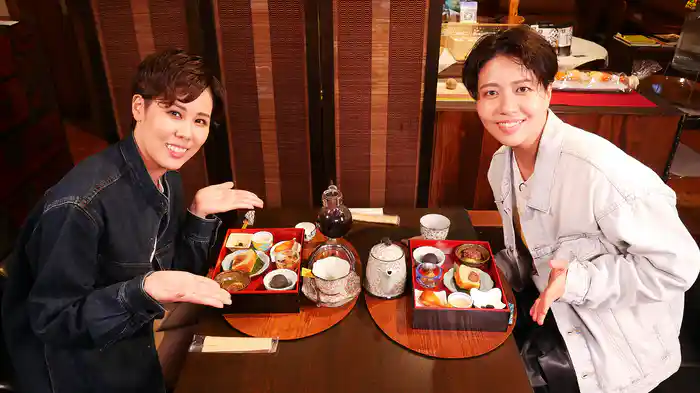 ともたび。#5「碧海さりお＆夕陽真輝」