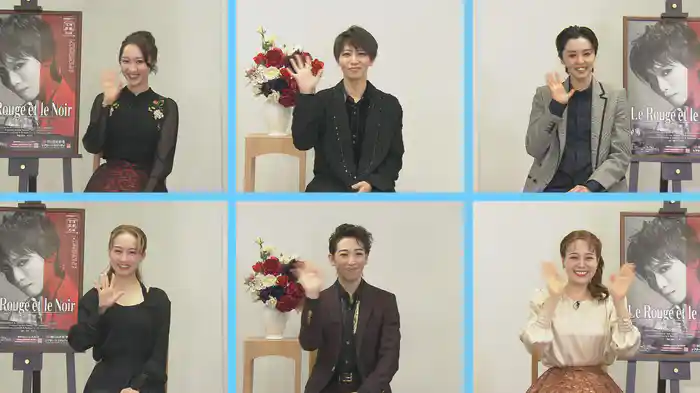 NOW ON STAGE 星組シアター・ドラマシティ・日本青年館公演『Le Rouge et le Noir　～赤と黒～』