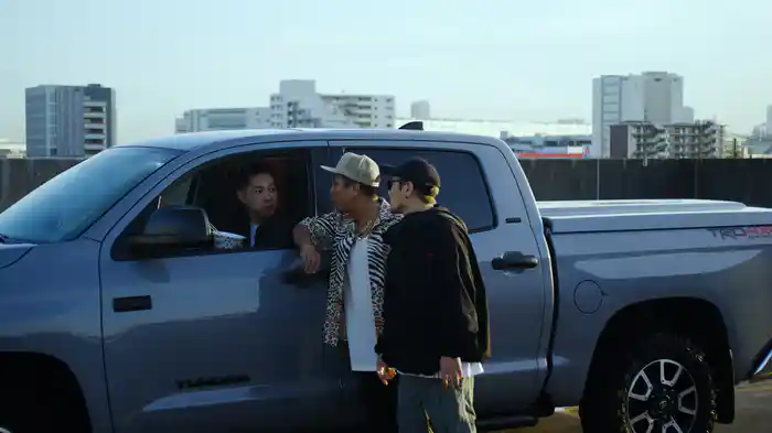 ガッツポーズ