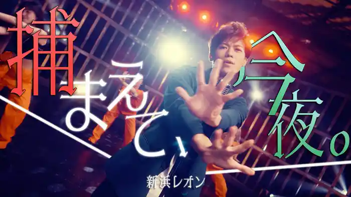 捕まえて、今夜。