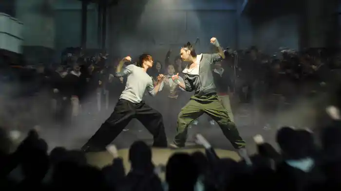 ガチバン BATTLE SCENE REMIX 黒永勇人編