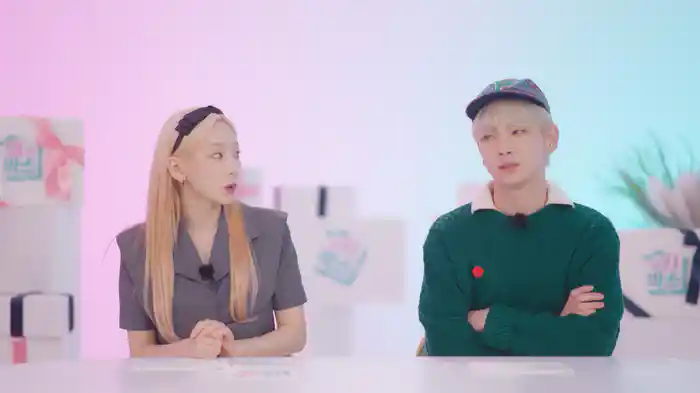 テヨン＆KEYのテンキーボックス