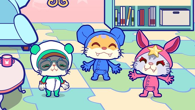 アニメ「ニャンちゅうズ」(アニメ / 2024) - 動画配信 | U-NEXT 31日間