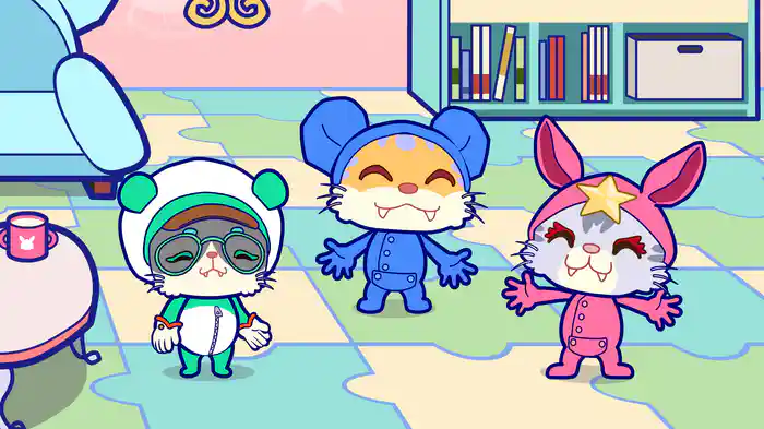 アニメ「ニャンちゅうズ」