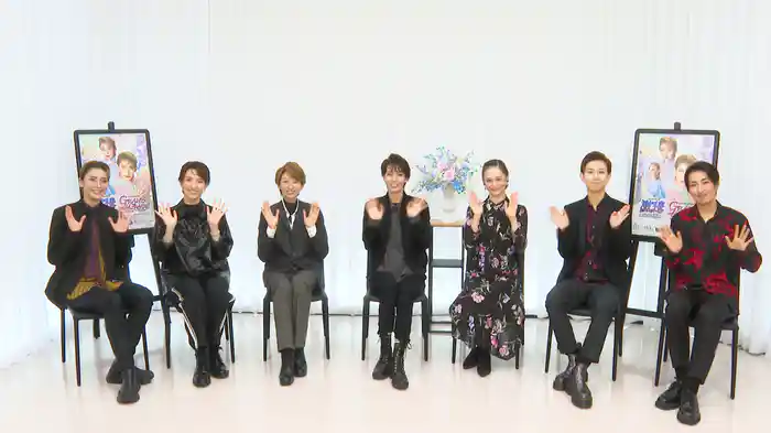 NOW ON STAGE 花組全国ツアー公演『激情』『GRAND MIRAGE!』