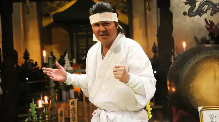 竹内力、始めました