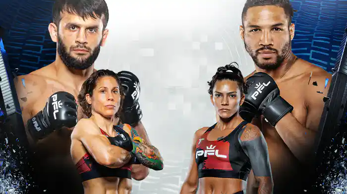 PFL2025ワールドトーナメント:セミファイナル2