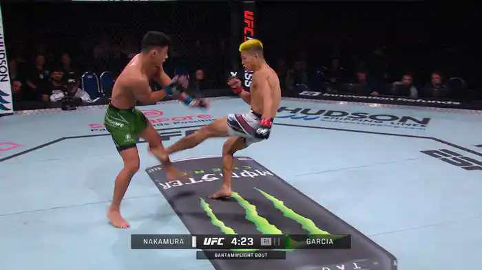 中村倫也 vs. ファーニー・ガルシア