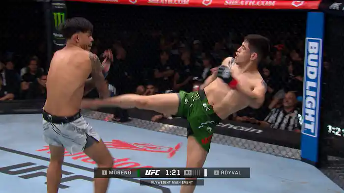 ブランドン・モレノ vs. ブランドン・ロイバル2