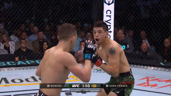 ブランドン・モレノ vs. カイ・カラ・フランス