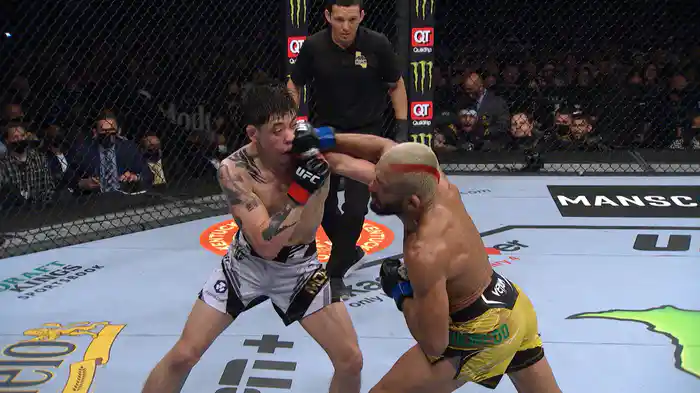 ブランドン・モレノ vs. デイヴソン・フィゲイレード3