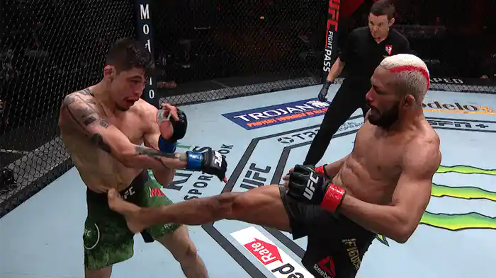 ブランドン・モレノ vs. デイヴソン・フィゲイレード1