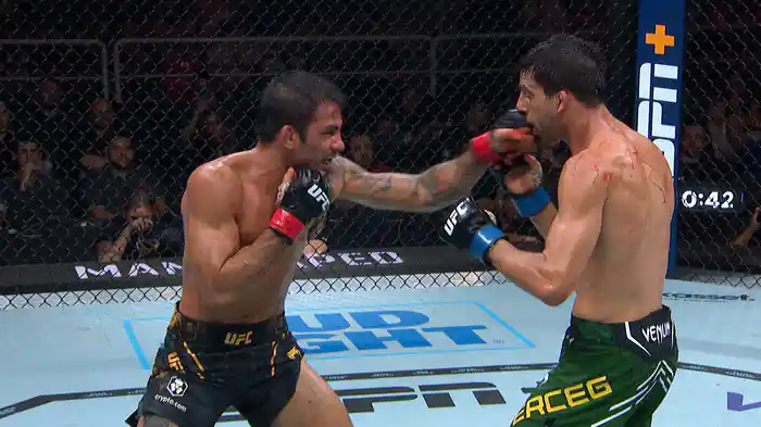 アレシャンドレ・パントージャ vs. スティーブ・エルセグ