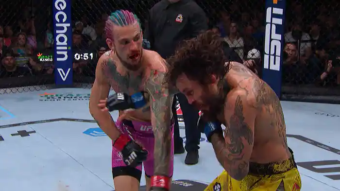 ショーン・オマリー vs. マルロン・ヴェラ2