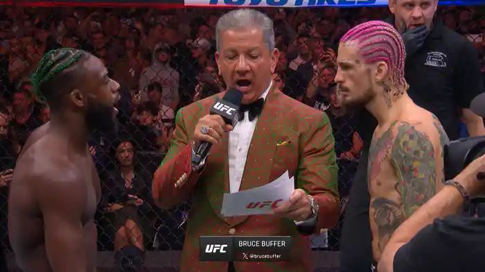 ショーン・オマリー vs. アルジャメイン・スターリング