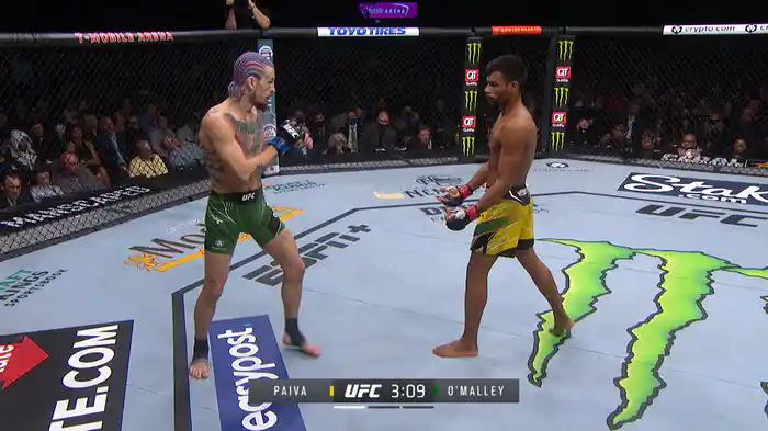 ショーン・オマリー vs. ハウリアン・パイバ