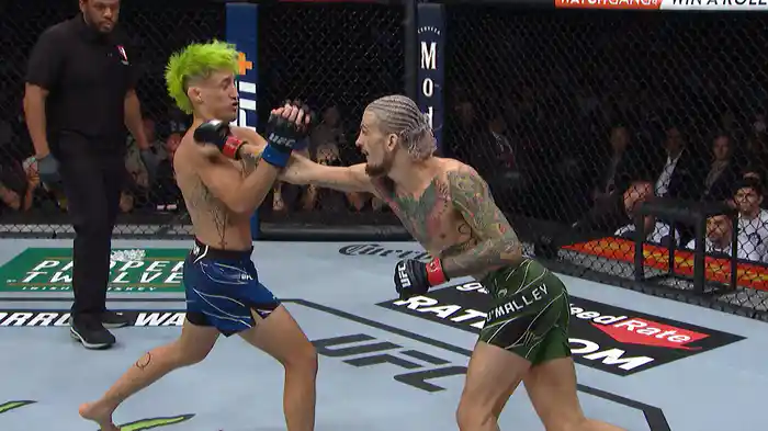 ショーン・オマリー vs. クリス・モウティーニョ