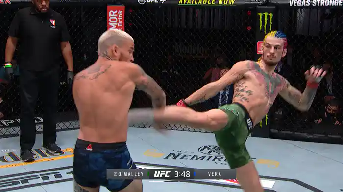 ショーン・オマリー vs. マルロン・ヴェラ1