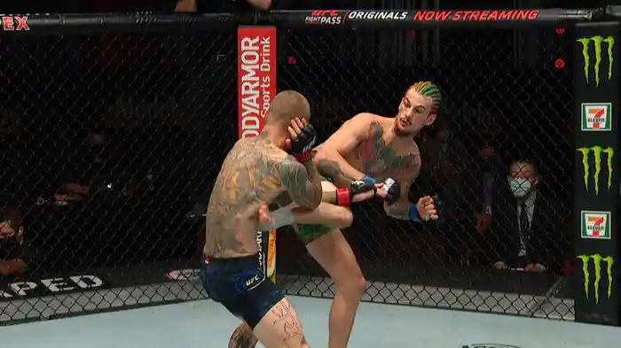 ショーン・オマリー vs. エディ・ワインランド