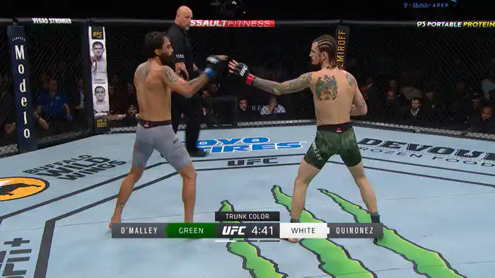 ショーン・オマリー vs. ホセ・キニョネス