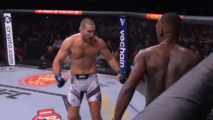 ショーン・ストリックランド vs. イズラエル・アデサニヤ