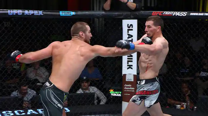 ショーン・ストリックランド vs. アブス・マゴメドフ