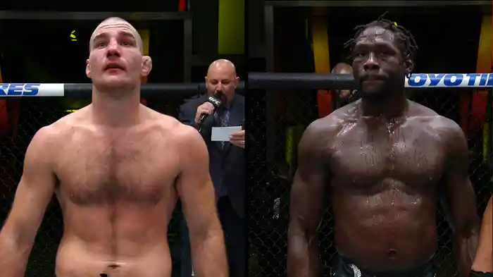 ショーン・ストリックランド vs. ジャレッド・キャノニア