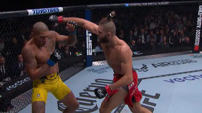 イジー・プロハースカ vs. アレックス・ペレイラ