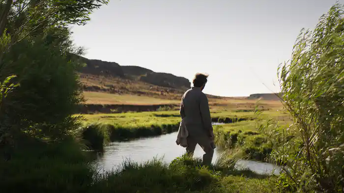 二つの季節しかない村