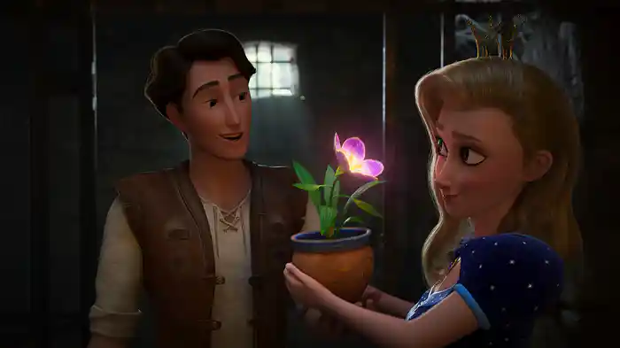 プリンセスと魔法の花