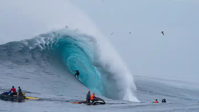 100フィートの波 シーズン3/ 100 FOOT WAVE
