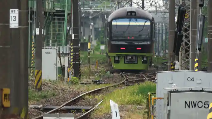 485系団体臨時列車「リゾートやまどり」 快速リゾート那須野満喫号運転席展望 新習志野→黒磯