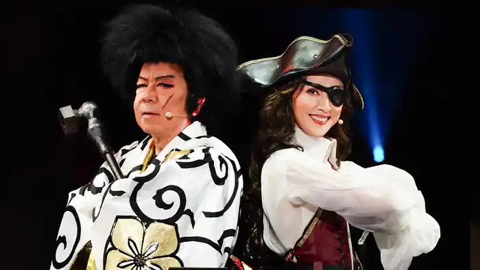 劇団☆新感線『薔薇とサムライ2ー海賊女王の帰還ー』(ゲキ×シネ)