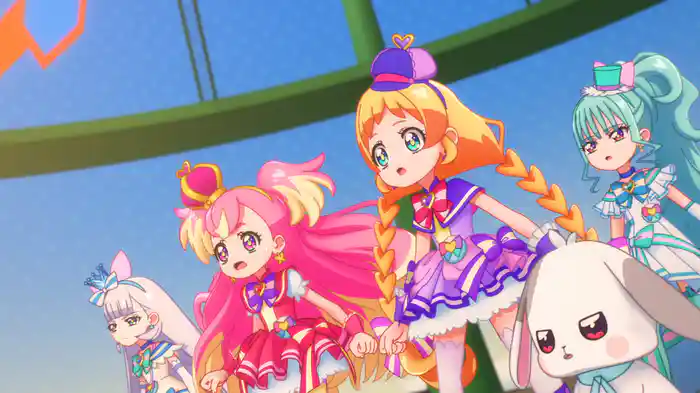 わんだふるぷりきゅあ！ざ・むーびー！ドキドキ♡ゲームの世界で大冒険！