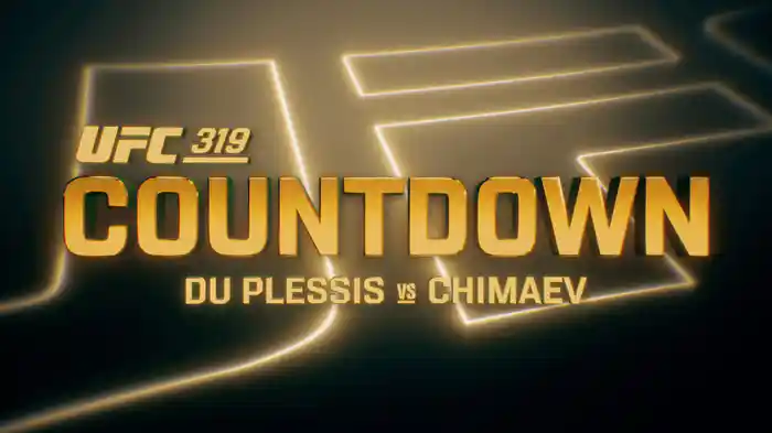 UFC カウントダウン 319 デュ・プレシ vs. チマエフ