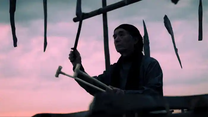 浜辺のサヌカイト