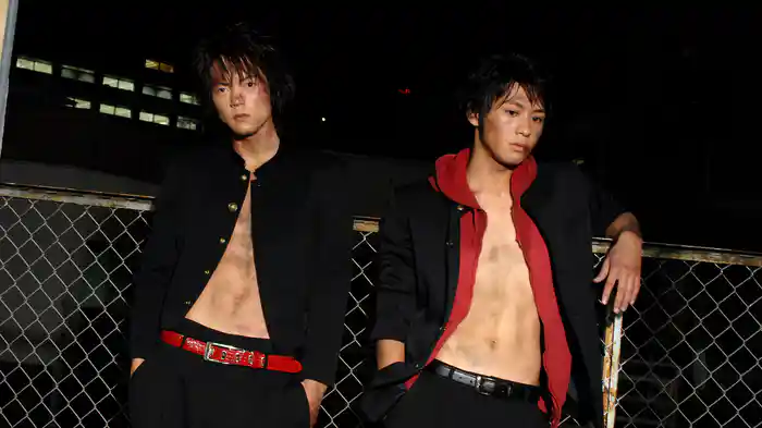 ガチバン　BATTLE SCENE REMIX　森紋児編