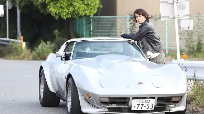 ダブルドライブ～狼の掟～