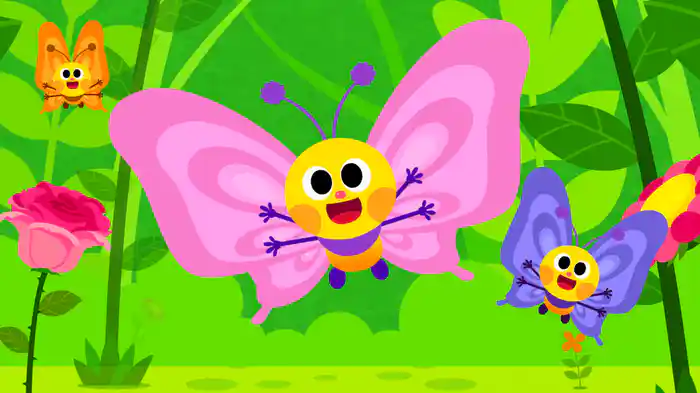 ピンキッツ こんちゅうのうた