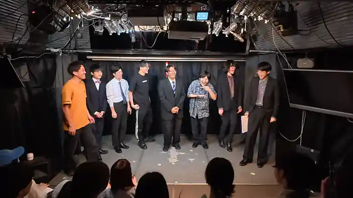 第１回 日経 学生漫才王決定戦 直前スペシャル