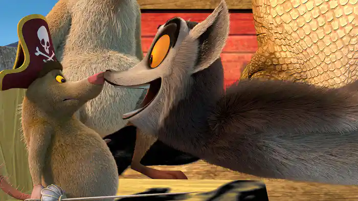 バンザイ! キング・ジュリアン シーズン２