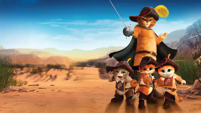 長ぐつをはいたネコ 『悪の三銃士』