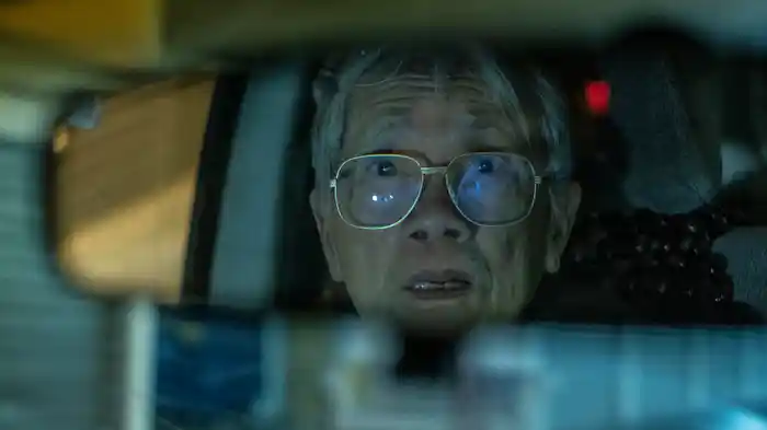 逃亡者を乗せた夜